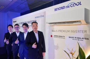 Panasonic Unveils X-Premium Inverter Series