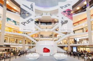 Pura 80 Series Light & Shadow Pop-Up Event