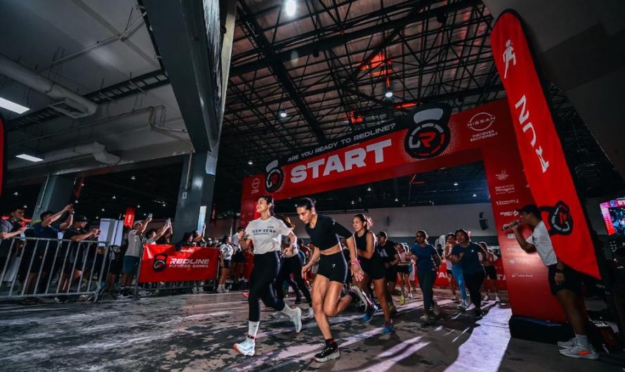 REDLINE Fitness Games 2025 Tampilkan Cabaran Kecergasan Paling Lasak di Malaysia