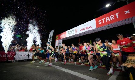 SCORE Marathon 2025 Catat Rekod Baharu dengan 33,000 Peserta
