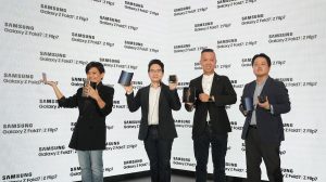 Samsung Malaysia the launch of the Galaxy Z Fold7, Galaxy Z Flip7, and the all-new Galaxy Watch8 Series