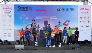 Sivaneshwaran Cipta Kejutan di SCORE Marathon 2025