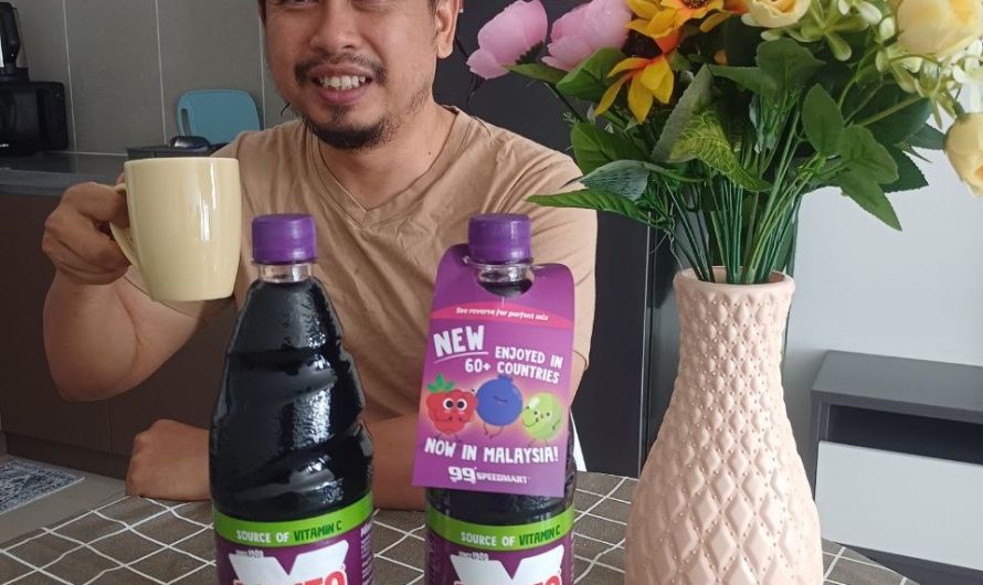 Korang Dah Try Vimto? Minuman Buah Legenda Dari UK Kini di Malaysia!