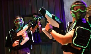 Bomb Battle Gel Blaster Arena