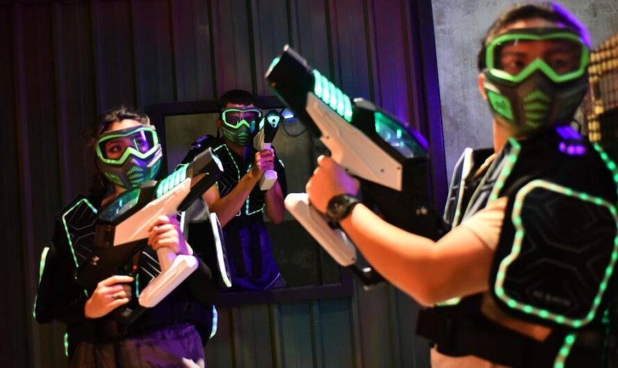 Gel Blaster Kini di Malaysia! Rasai Aksi di Bomb Battle Sunway Pyramid
