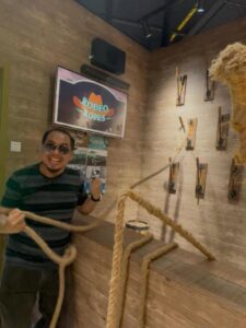 Bomb Battle Sunway Pyramid