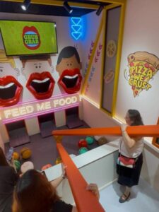 Bomb Battle Sunway Pyramid