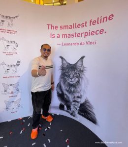Bro Framestone Royal Canin’s Purrever Healthy Event Sunway Pyramid