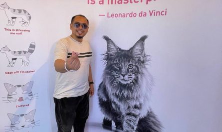 Bro Framestone Royal Canin’s Purrever Healthy Event Sunway Pyramid