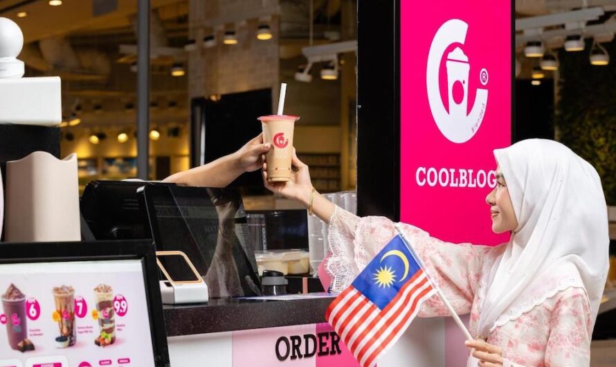 Jerit ‘I Love Malaysia’ dan Nikmati Minuman Percuma di Coolblog
