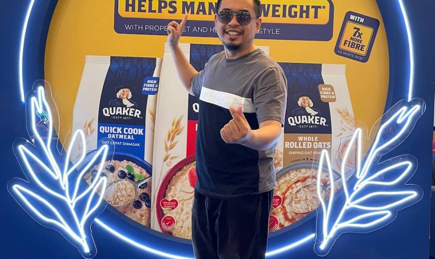 Jom Quaker Fit: Ubah Sarapan Jadi Gaya Hidup Lebih Sihat