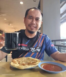 Nikmat Secawan Kopi O Suam