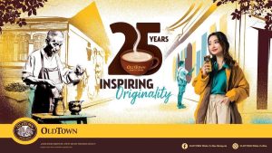 OLDTOWN White Coffee Raikan Ulang Tahun ke-25