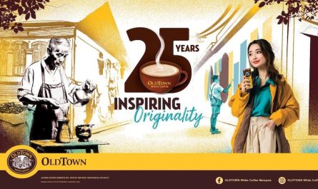 OLDTOWN White Coffee Raikan Ulang Tahun ke-25