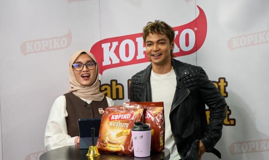 Syafiq Kyle & Kopiko Hidupkan Momen Kopi Bersama Peminat Seluruh Malaysia