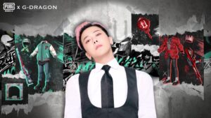 G-DRAGON x PUBG MOBILE