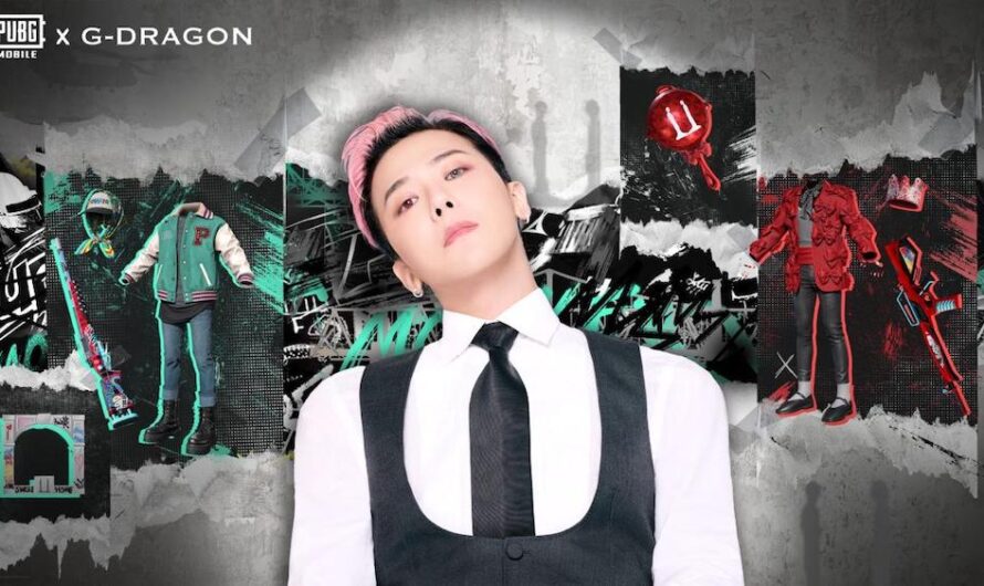 PUBG MOBILE Bergabung dengan Ikon Global G-DRAGON untuk Kolaborasi Terhebat 2025