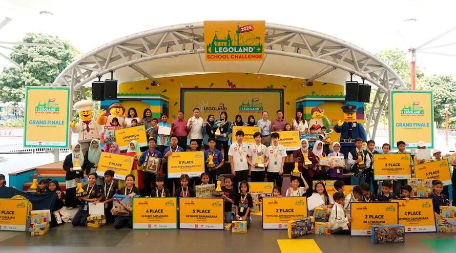 Malaysia Rangkul Kejuaraan LEGOLAND School Challenge 2025