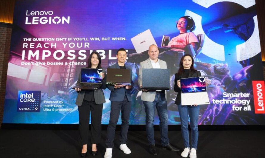 Lenovo Legion Perkenalkan Barisan Gaming Terbaru di Malaysia