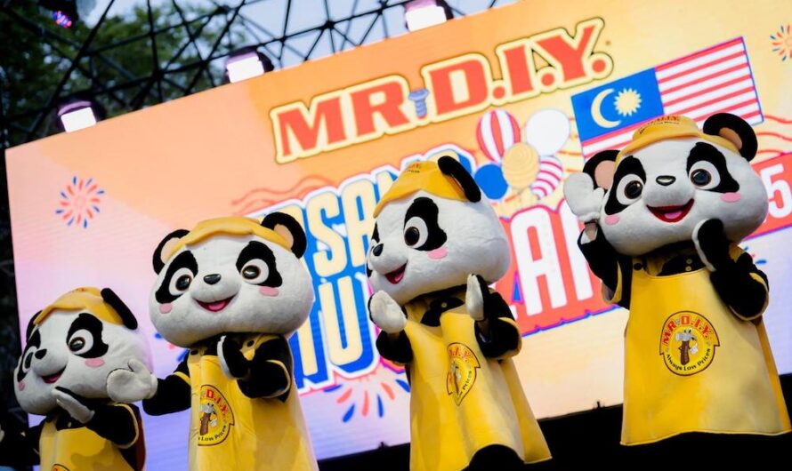 MR D.I.Y. Kembali Dengan “Bersama Satu Bazaar” Sempena Merdeka di Sunway Pyramid