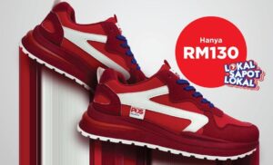 Pos Malaysia Launches Exclusive Sneakers with SNIIKA