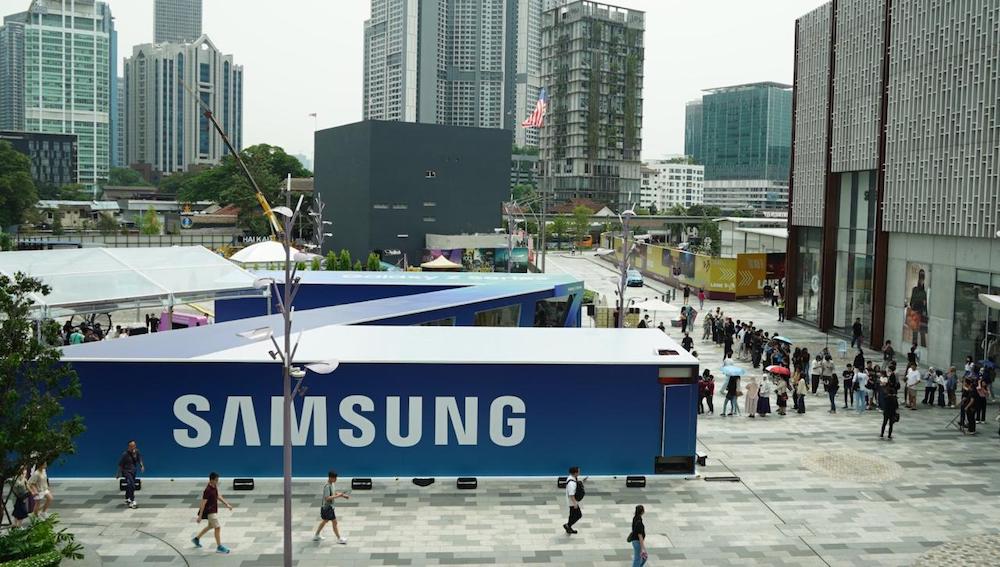 The Samsung Unfold Club, The Exchange TRX The Samsung Unfold Club, The Exchange TRX