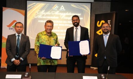 ATLAS Vending dan SW Corp Ubah Landskap Kitar Semula