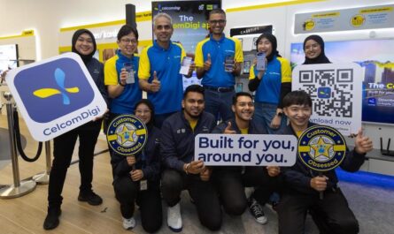 Aplikasi CelcomDigi Dilancarkan