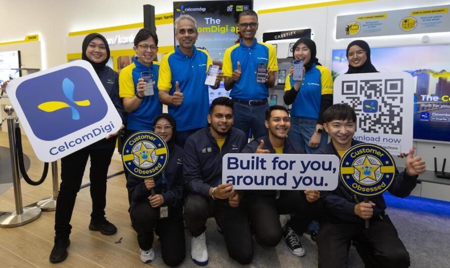 Aplikasi CelcomDigi: Kawalan Penuh Gaya Hidup Digital di Hujung Jari Anda