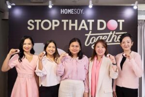HOMESOY Launches Stop That Dot Together