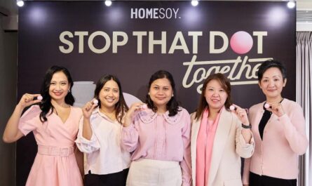 HOMESOY Launches Stop That Dot Together