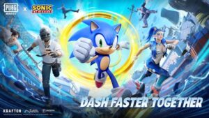 PUBG MOBILE Berkolaborasi dengan Sonic The Hedgehog