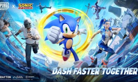 PUBG MOBILE Berkolaborasi dengan Sonic The Hedgehog