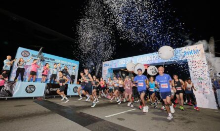 13,000 Runners Take Over Putrajaya for Garmin Run Asia Series 2025