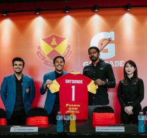 Gatorade Jalin Kerjasama Dengan Selangor FC