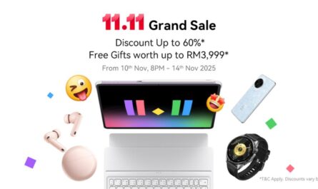 HUAWEI 11.11 Grand Sale
