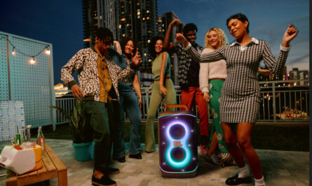 JBL’s New PartyBox Lineup