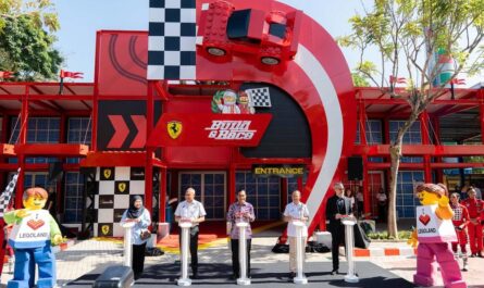 LEGO Ferrari Build & Race Pertama di Asia Kini Dibuka di LEGOLAND Malaysia Resort