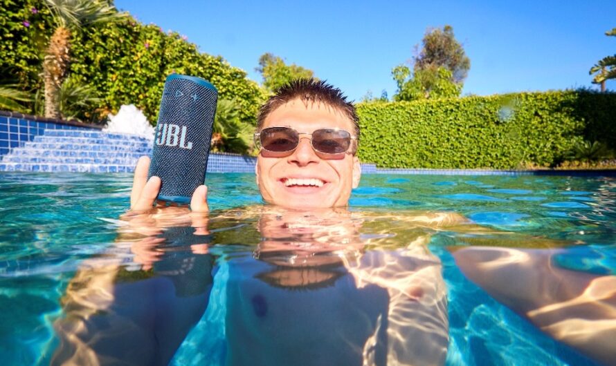 JBL Grip : Pembesar Suara Ultra-Portabel Paling Lasak Tahun 2025