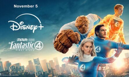 The Fantastic Four Arrive on Disney+