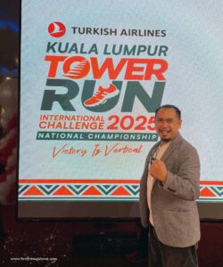 Turkish Airlines Kuala Lumpur Tower Run International Challenge 2025