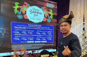 Berbuka Puasa Eksklusif di Kuala Lumpur Tower