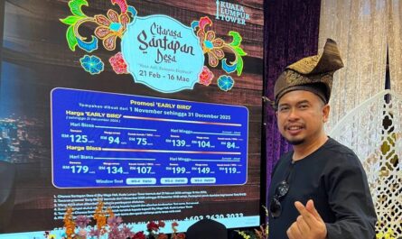 Berbuka Puasa Eksklusif di Kuala Lumpur Tower