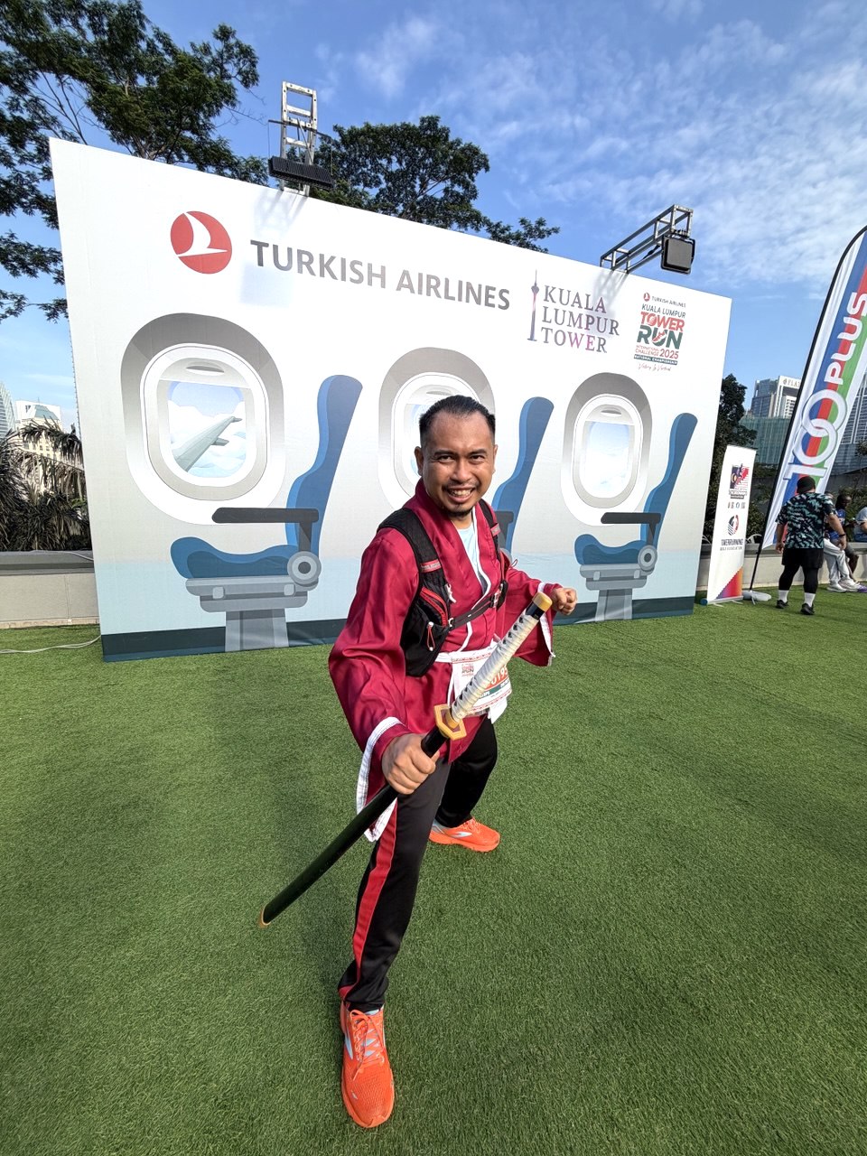 Bro Samurai KLTRIC 2025 Bro Samurai KLTRIC 2025