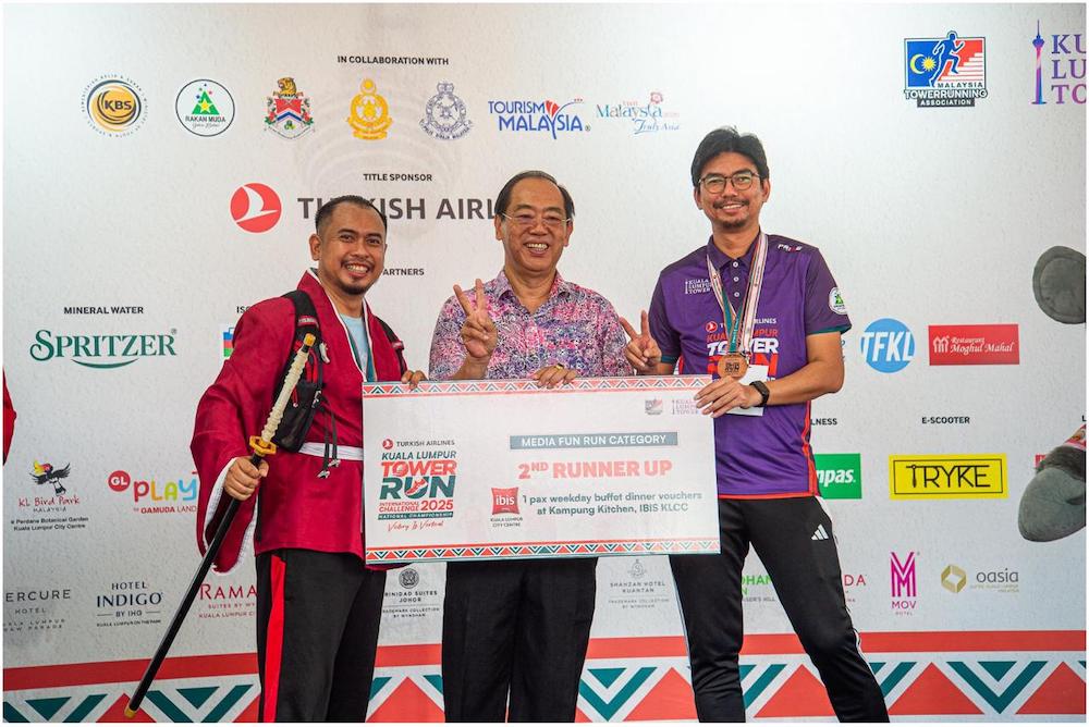 Bro Samurai KLTRIC 2025 Winner Bro Samurai KLTRIC 2025 Winner