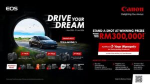 Canon Drive Your Dream