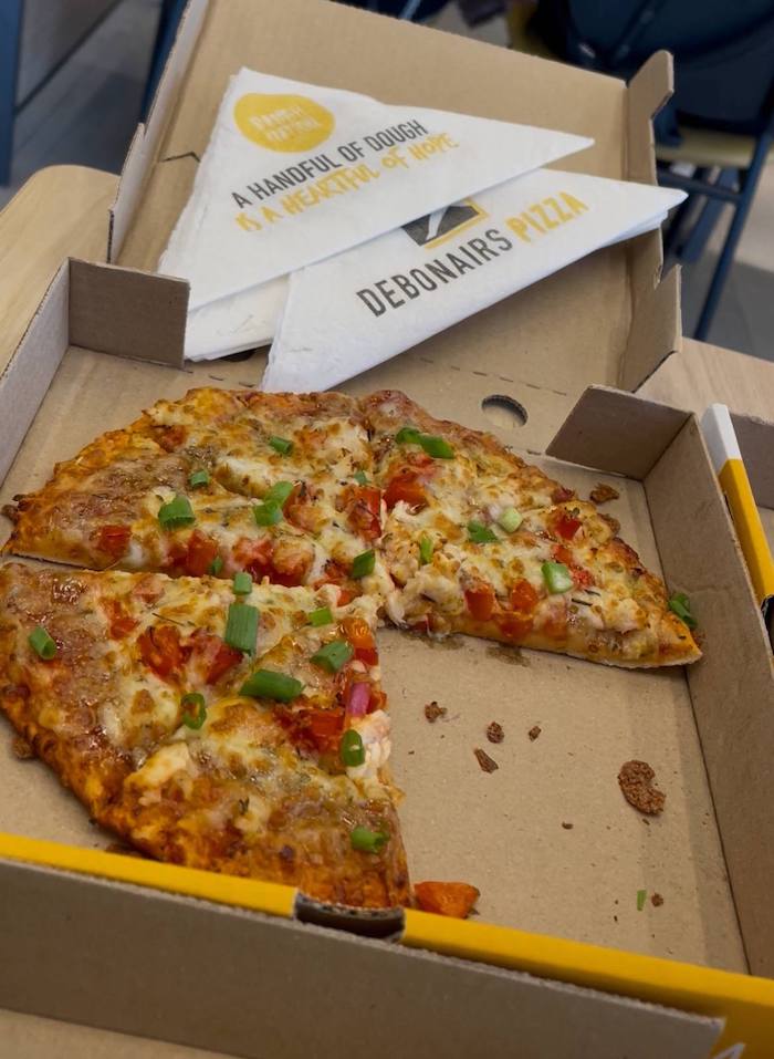 Debonairs Pizza & Steers