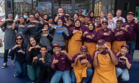 MESRA Debonairs Pizza & Steers Malaysia