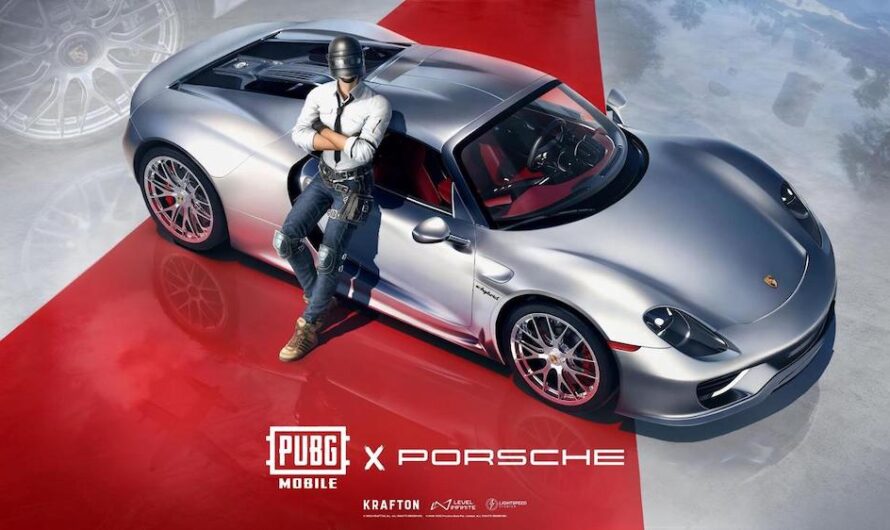 Porsche 918 Spyder Menerjah PUBG MOBILE dalam Kolaborasi Global Eksklusif