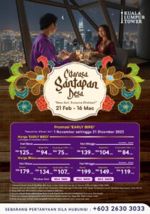 Poster Citarasa Santapan Desa 2026 KL Tower